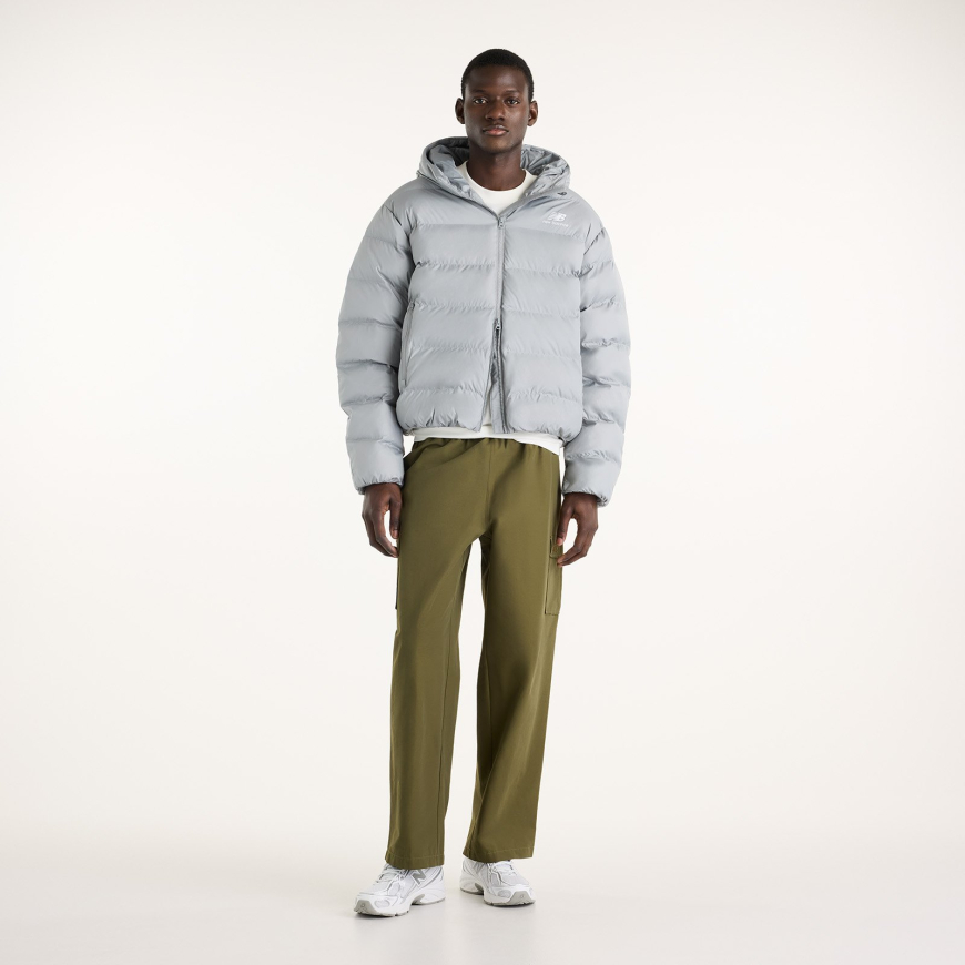 Куртка чоловіча New Balance   Boston Puffer MJ62G17OYST - Зображення №3