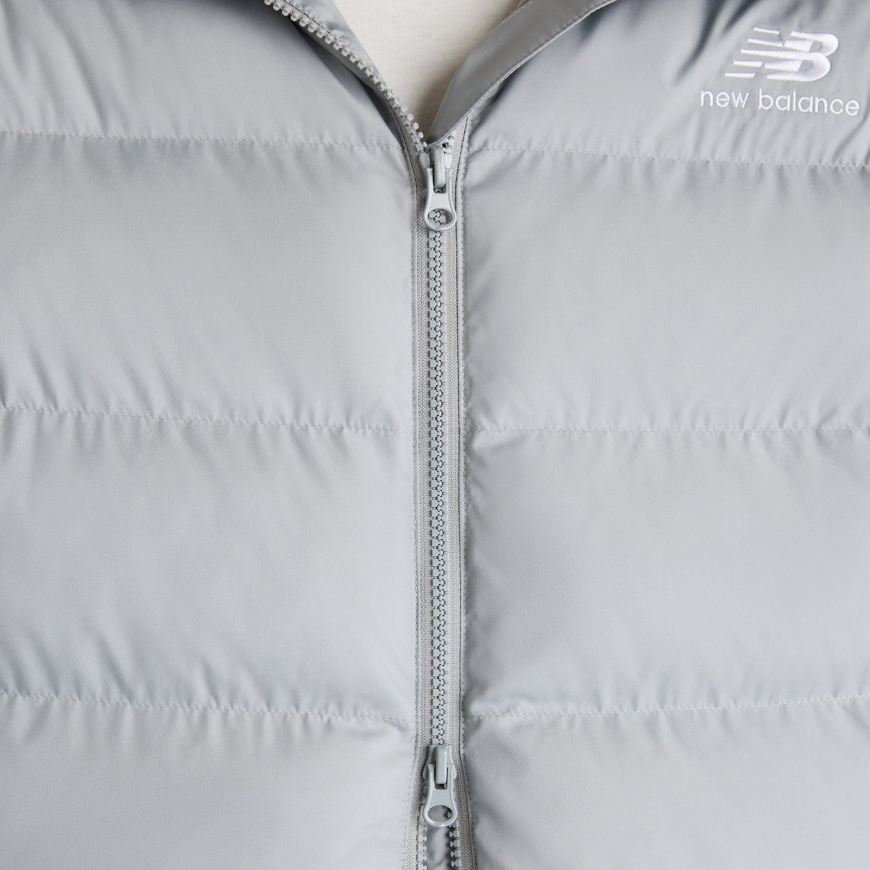 Куртка чоловіча New Balance   Boston Puffer MJ62G17OYST - Зображення №5
