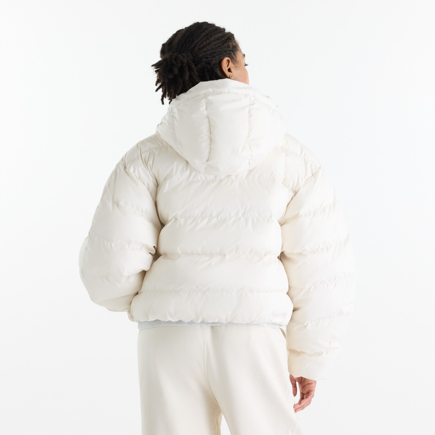 Куртка жіноча  New Balance  Boston Puffer WJ62V5SNLIN - Зображення №3