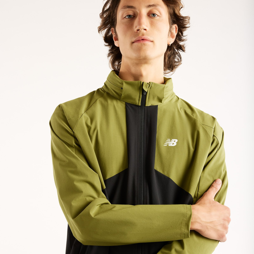 Куртка New Balance Utility Stretch Woven MJ62S4CHGEE - Зображення №3