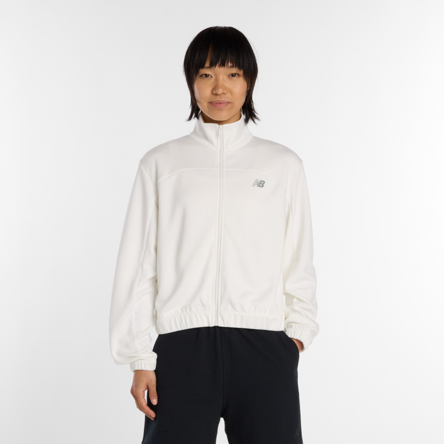 Куртка NEw Balance Sport Double Knit Full Zip  WJ615371SST - Зображення