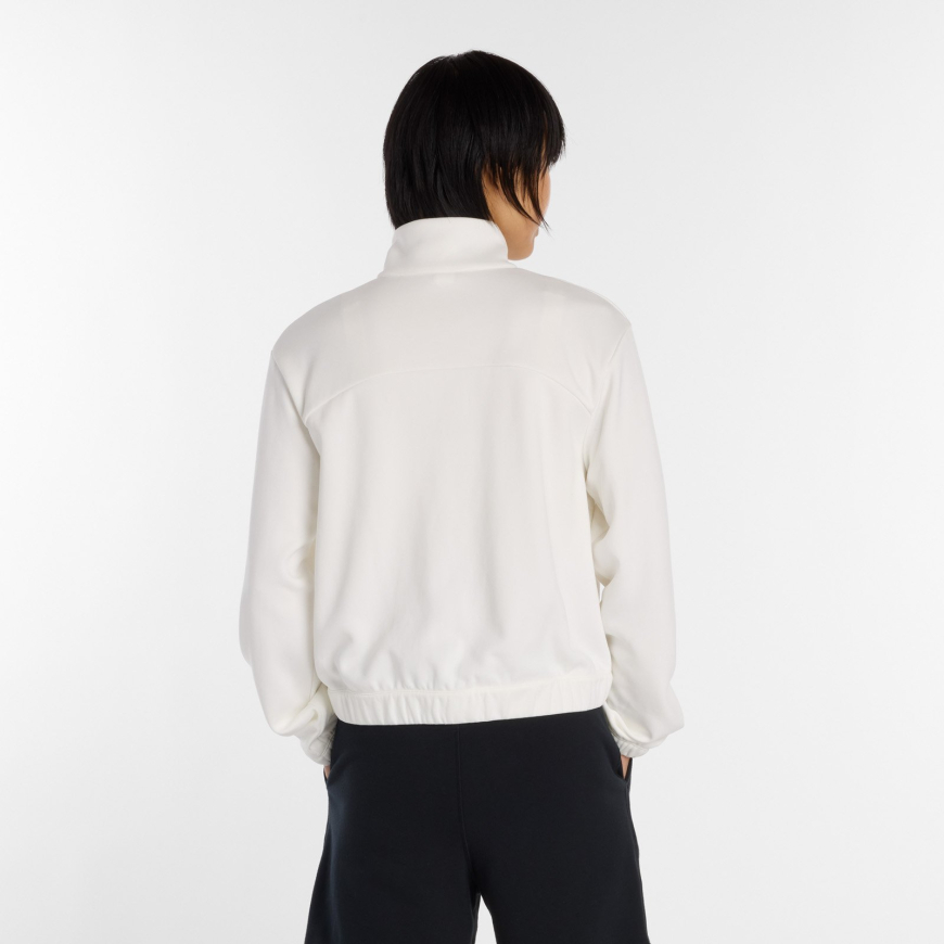 Куртка NEw Balance Sport Double Knit Full Zip  WJ615371SST - Зображення №2