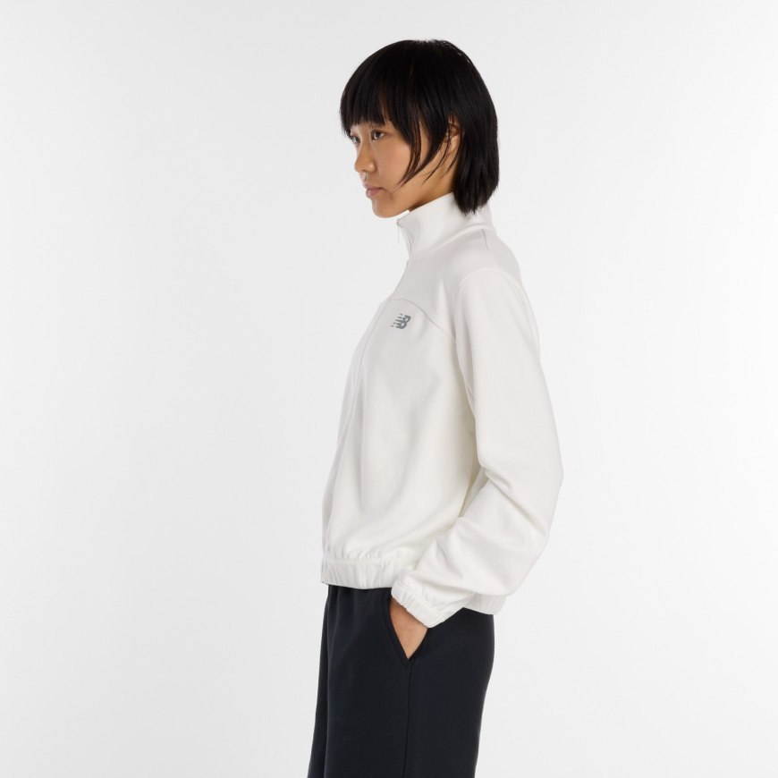 Куртка NEw Balance Sport Double Knit Full Zip  WJ615371SST - Зображення №3