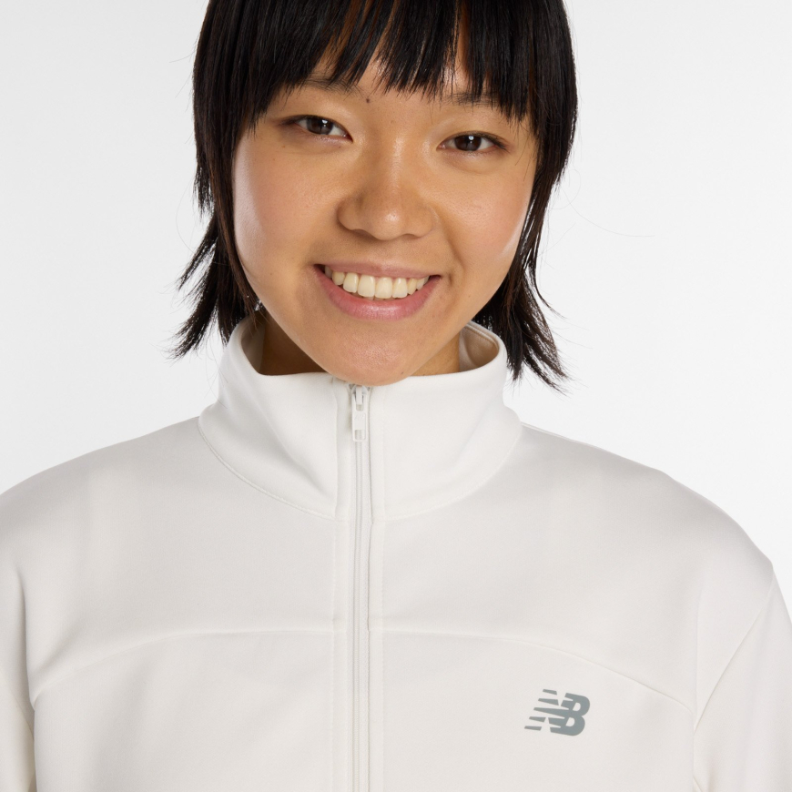 Куртка NEw Balance Sport Double Knit Full Zip  WJ615371SST - Зображення №4