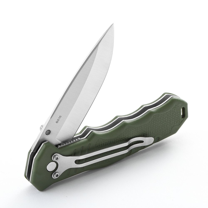 Ніж складний Ganzo  G616-GR - Зображення №4