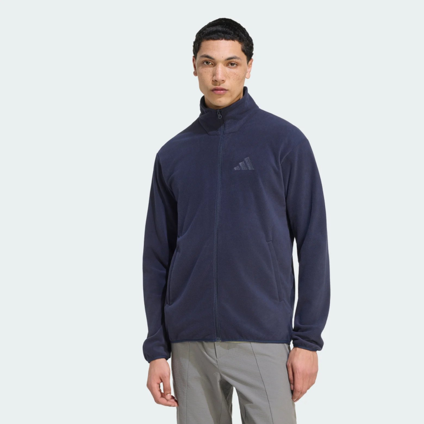 Фліс чоловічий ADIDAS Terrex Multi Essentials Full Zip Fleece KY9787 - Зображення