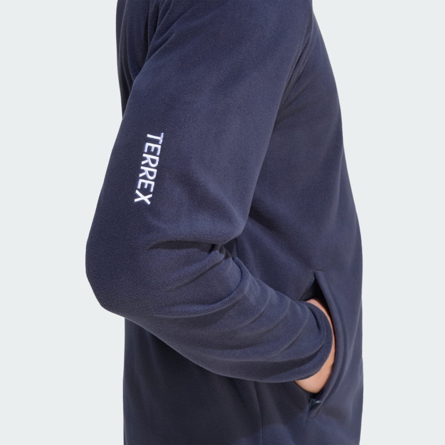 Фліс чоловічий ADIDAS Terrex Multi Essentials Full Zip Fleece KY9787 - Зображення №5
