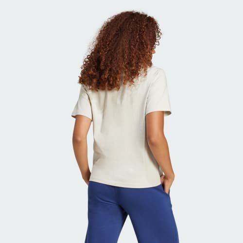 Футболка жіноча ADIDAS Essentials Small Logo Cotton JI6079 - Зображення №2