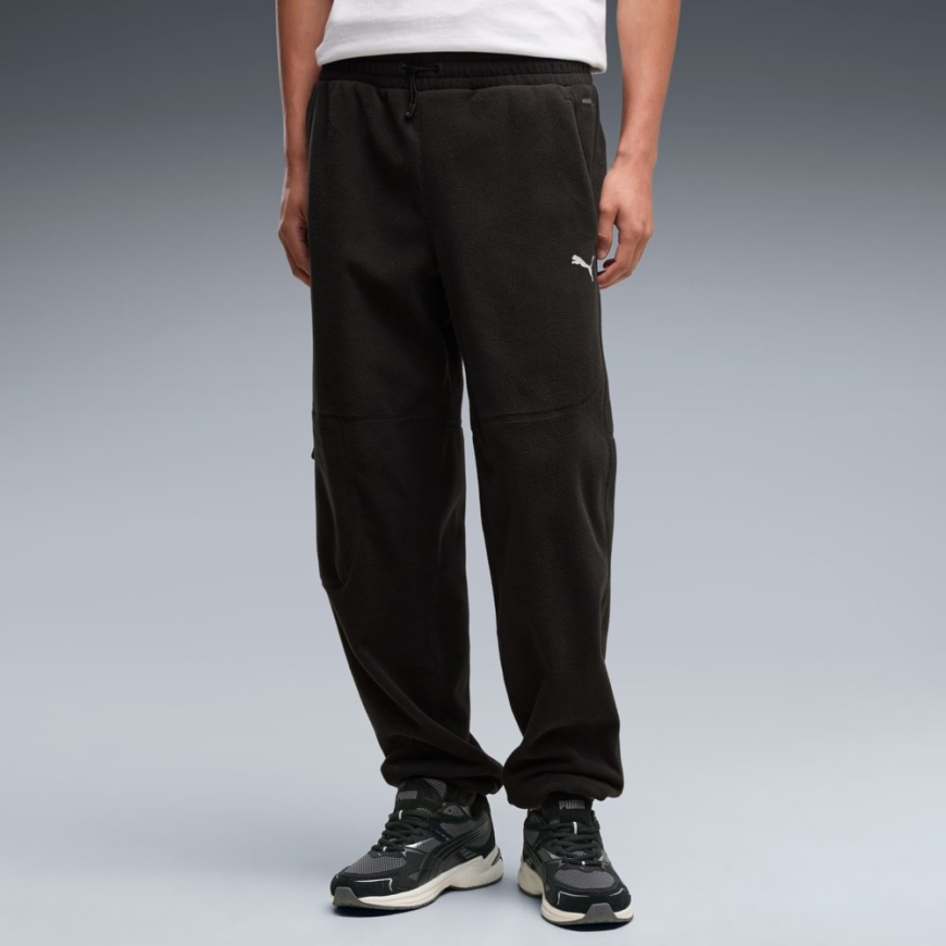 Брюки чоловічі PUMATECH Polarfleece Pants Men 69429201 - Зображення №3