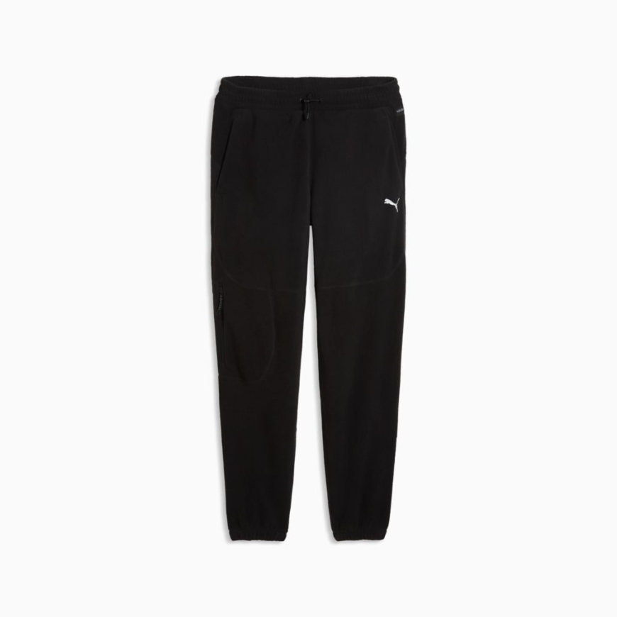 Брюки чоловічі PUMATECH Polarfleece Pants Men 69429201 - Зображення №4