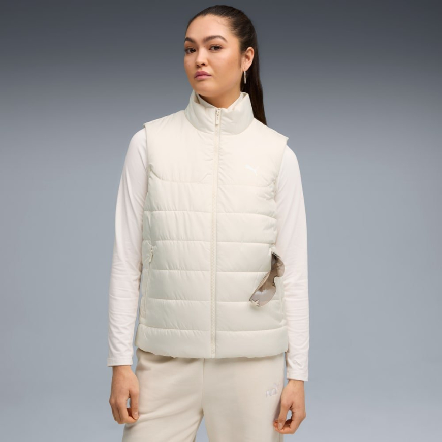 Жилет жіночий PUMA  Essentials Padded Vest Women 68522987 - Зображення