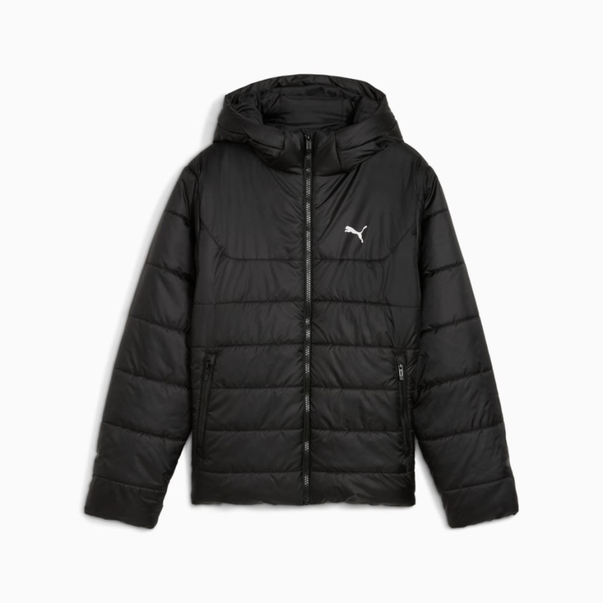 Куртка підліткова  Essentials Hooded Padded Jacket Youth 68522601 - Зображення №5