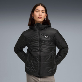 Куртка  жіноча PUMA Essentials Hooded Padded Jacket Women 68523101