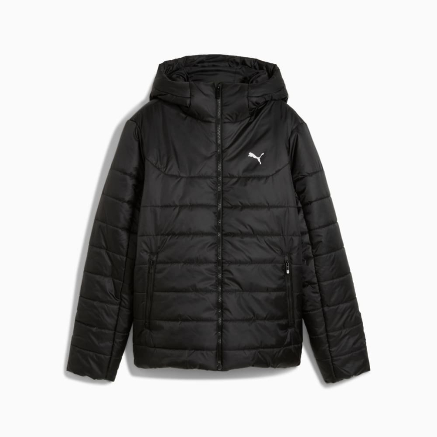 Куртка  жіноча PUMA Essentials Hooded Padded Jacket Women 68523101 - Зображення №4