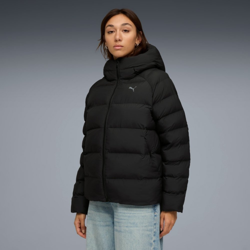 Куртка жіноча PUMA Mono Hooded Jacket Women 68838501 - Зображення