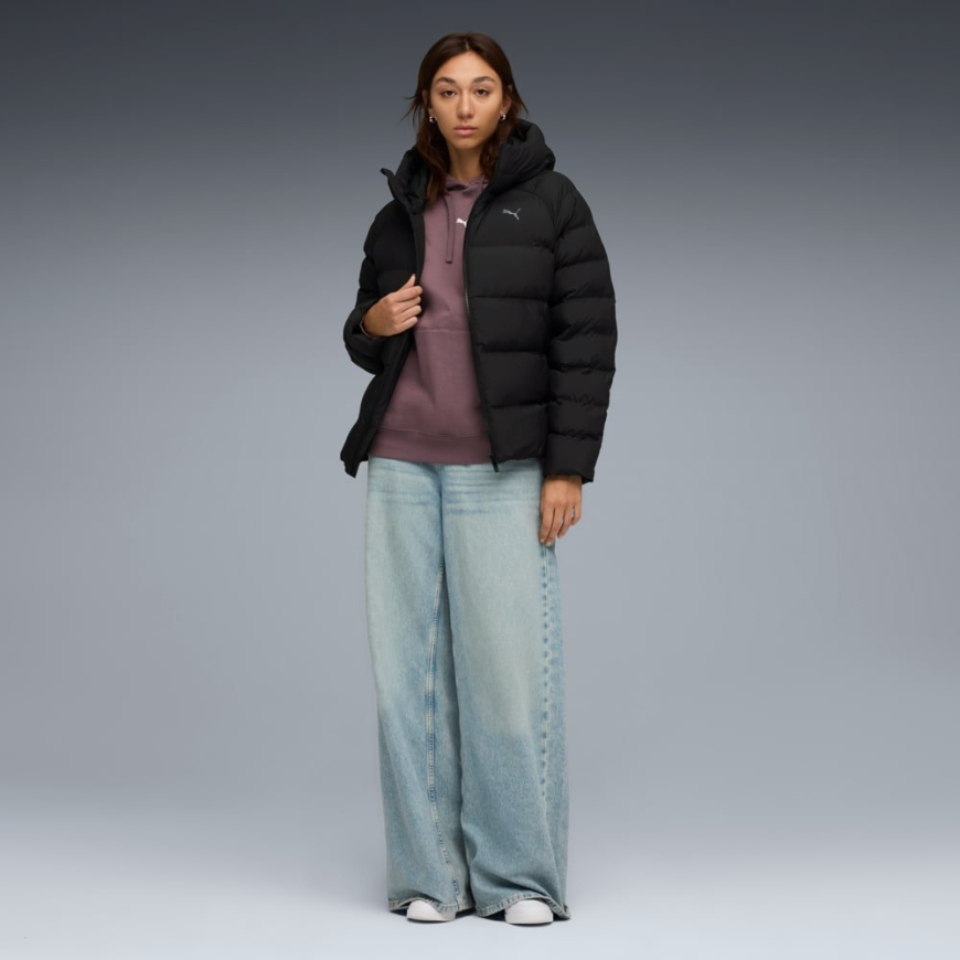 Куртка жіноча PUMA Mono Hooded Jacket Women 68838501 - Зображення №3