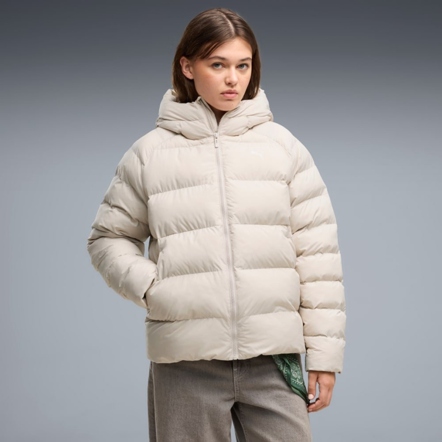 Куртка жіноча  PUMA  Mono Hooded Jacket Women 68838592 - Зображення