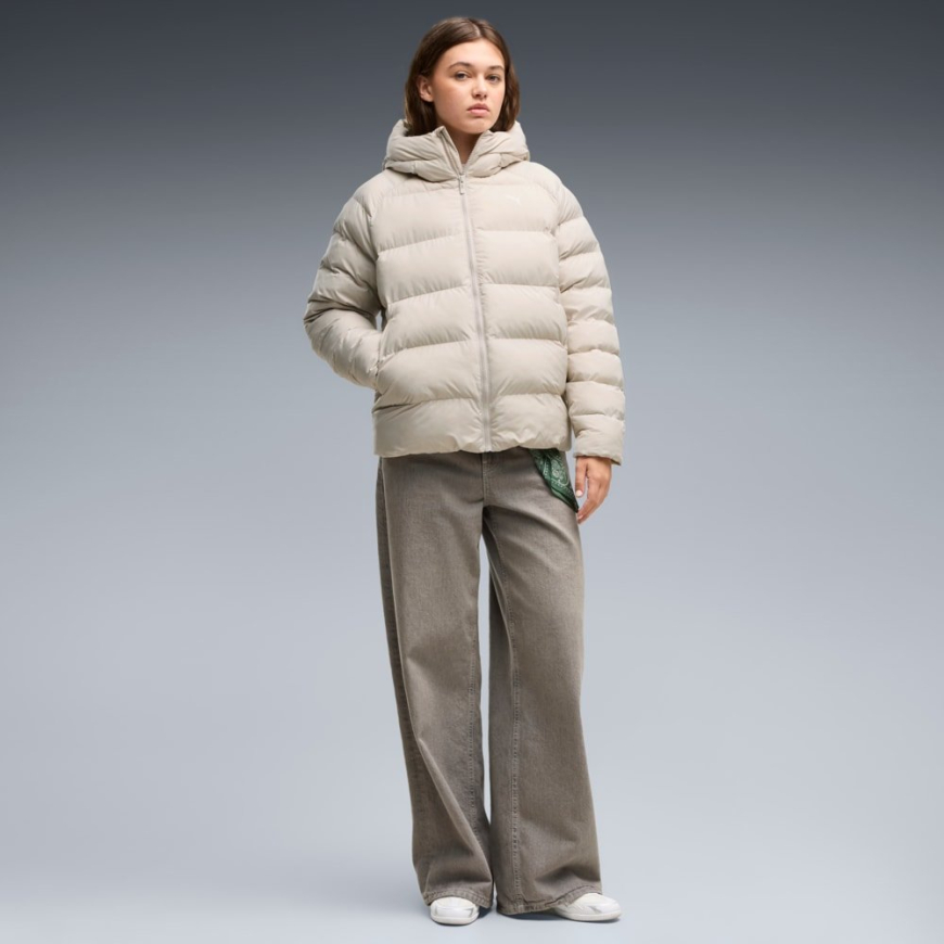 Куртка жіноча  PUMA  Mono Hooded Jacket Women 68838592 - Зображення №3