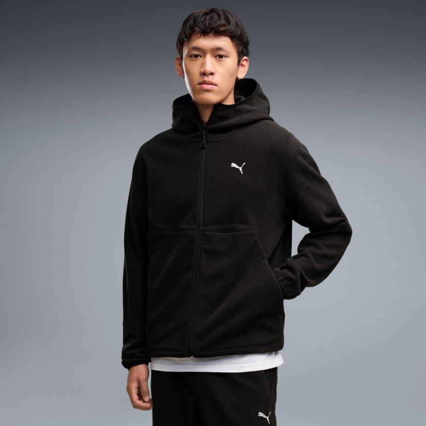 Фліс PUMATECH Polarfleece Full-Zip Hoodie Men  69429101 - Зображення