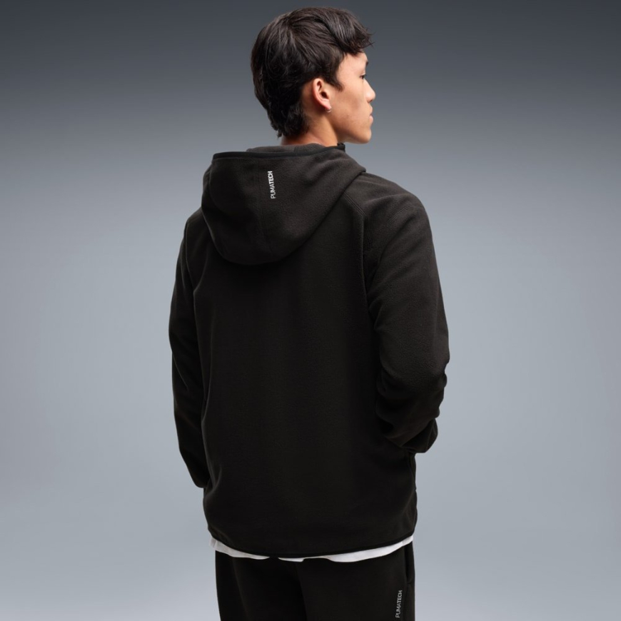 Фліс PUMATECH Polarfleece Full-Zip Hoodie Men  69429101 - Зображення №2