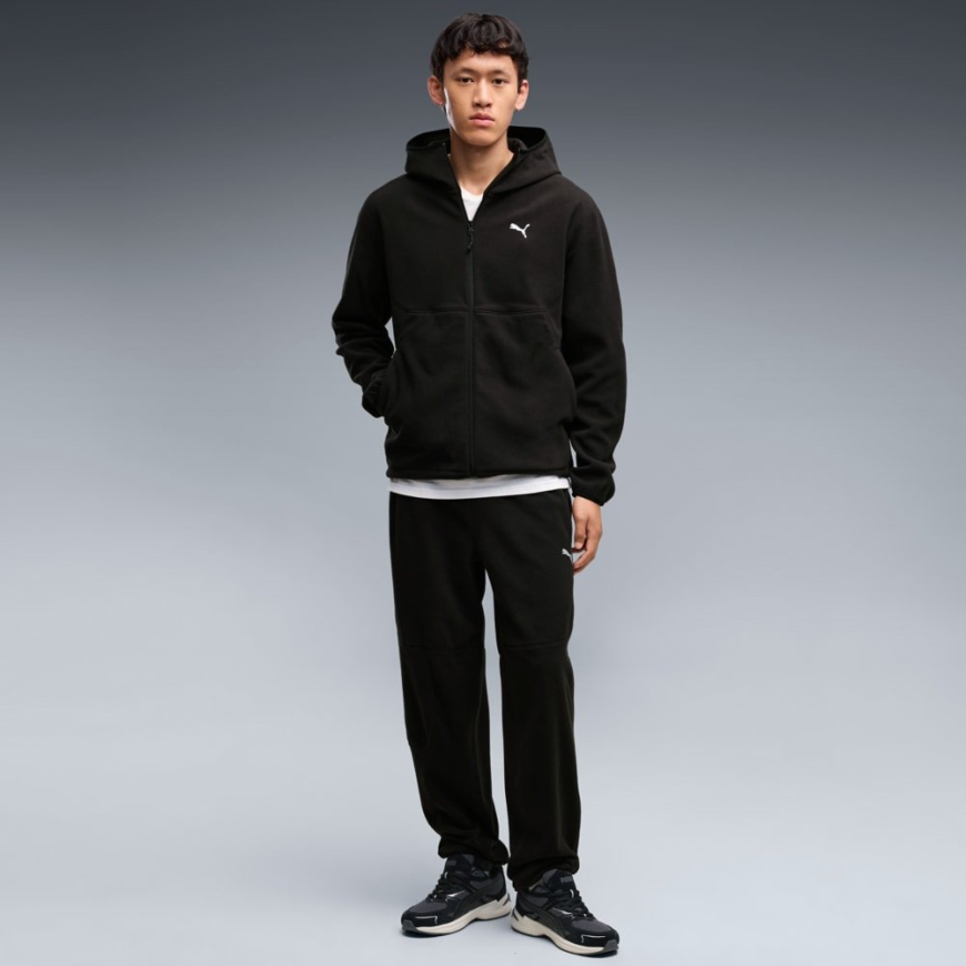 Фліс PUMATECH Polarfleece Full-Zip Hoodie Men  69429101 - Зображення №3