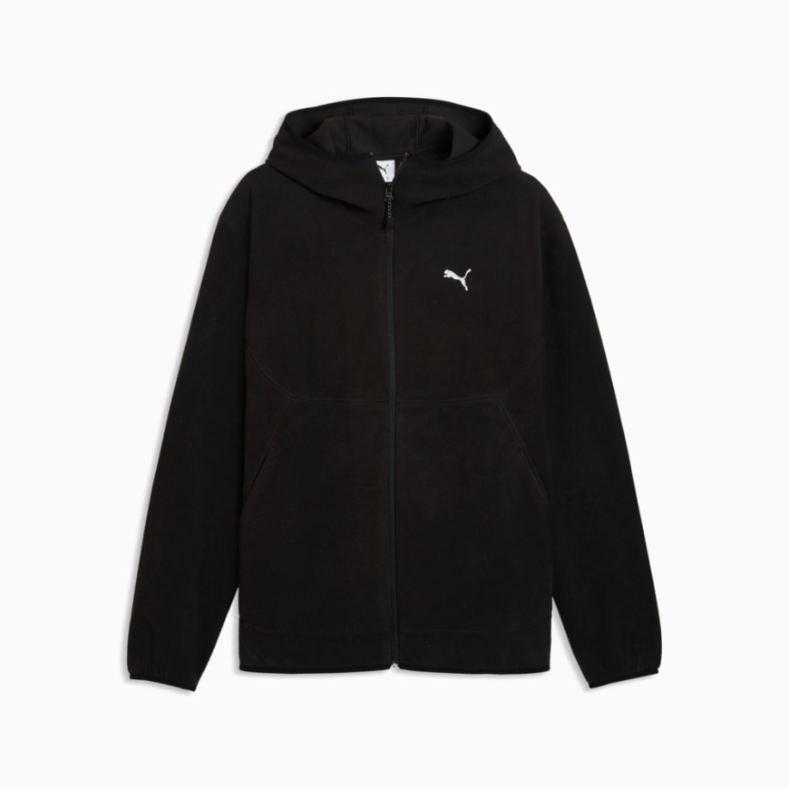 Фліс PUMATECH Polarfleece Full-Zip Hoodie Men  69429101 - Зображення №4