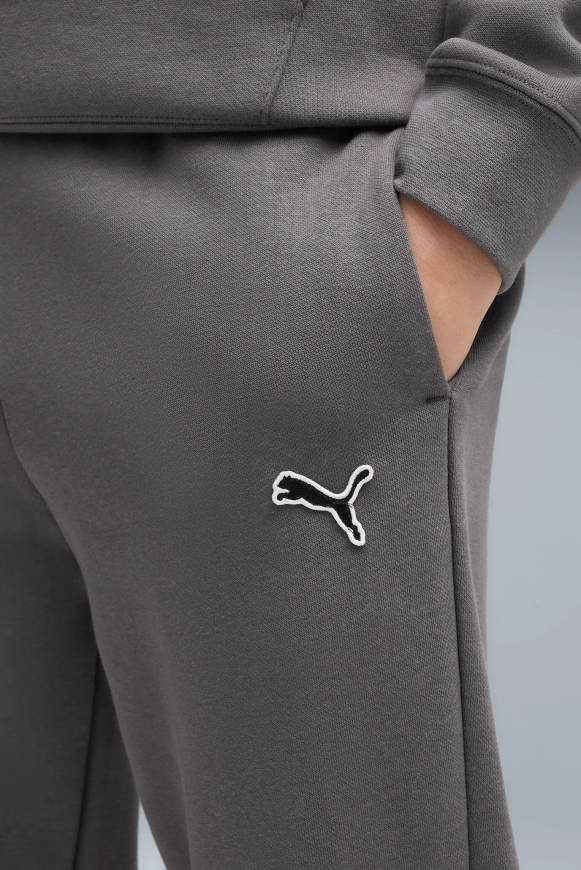 Брюки підліткові PUMA Essentials Elevated Sweatpants Youth  69470234 - Зображення №4
