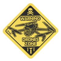 Нашивка 51123002 Drones Zone M-TAC