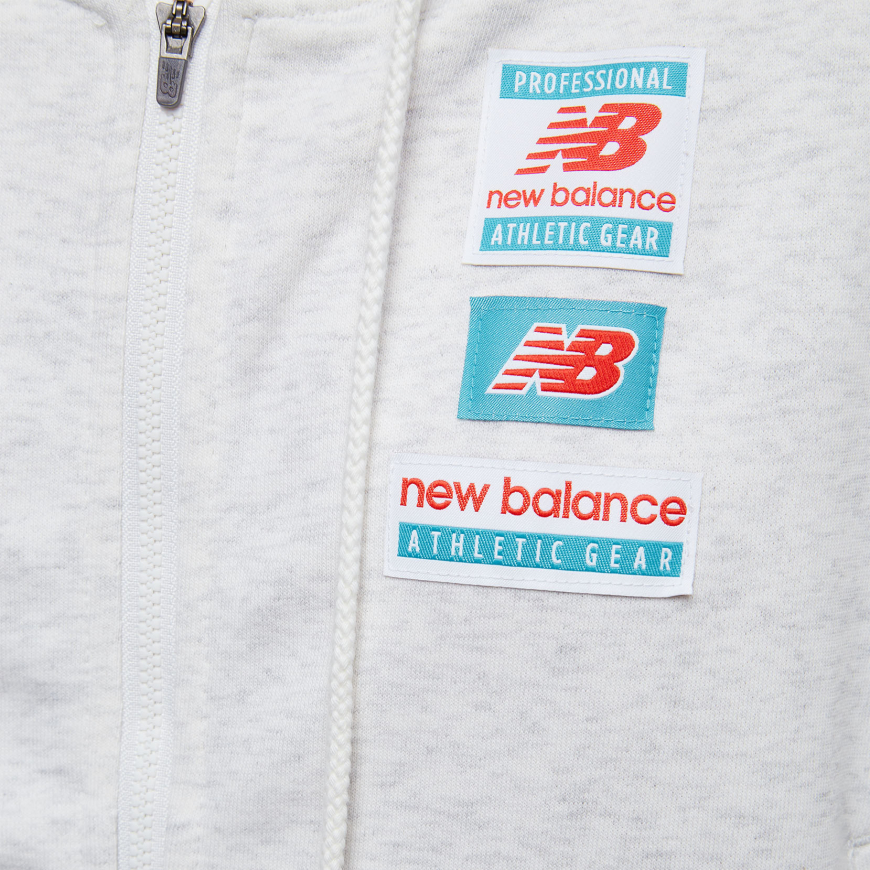 Спортивна куртка New Balance Essentials Field Day Full Zip WJ11503SAH - Зображення №6