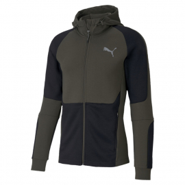 Толстовка Puma EVOSTRIPE FZ Hoodie 58346770