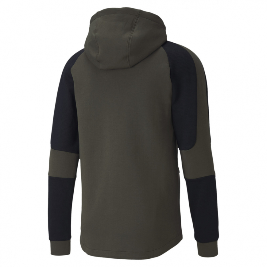 Толстовка Puma EVOSTRIPE FZ Hoodie 58346770 - Зображення №2