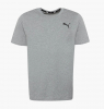 Футболка чоловіча PUMA T-SHIRT ESS SMALL LOGO TEE GREY  58666853 - Зображення №1