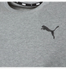 Футболка чоловіча PUMA T-SHIRT ESS SMALL LOGO TEE GREY  58666853 - Зображення №2