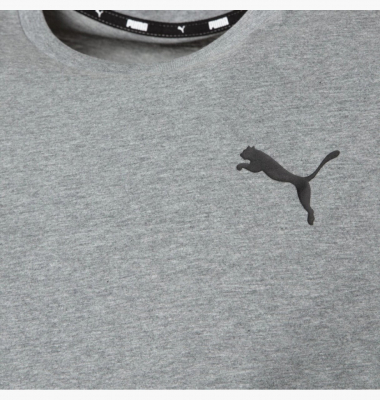 Футболка чоловіча PUMA T-SHIRT ESS SMALL LOGO TEE GREY  58666853