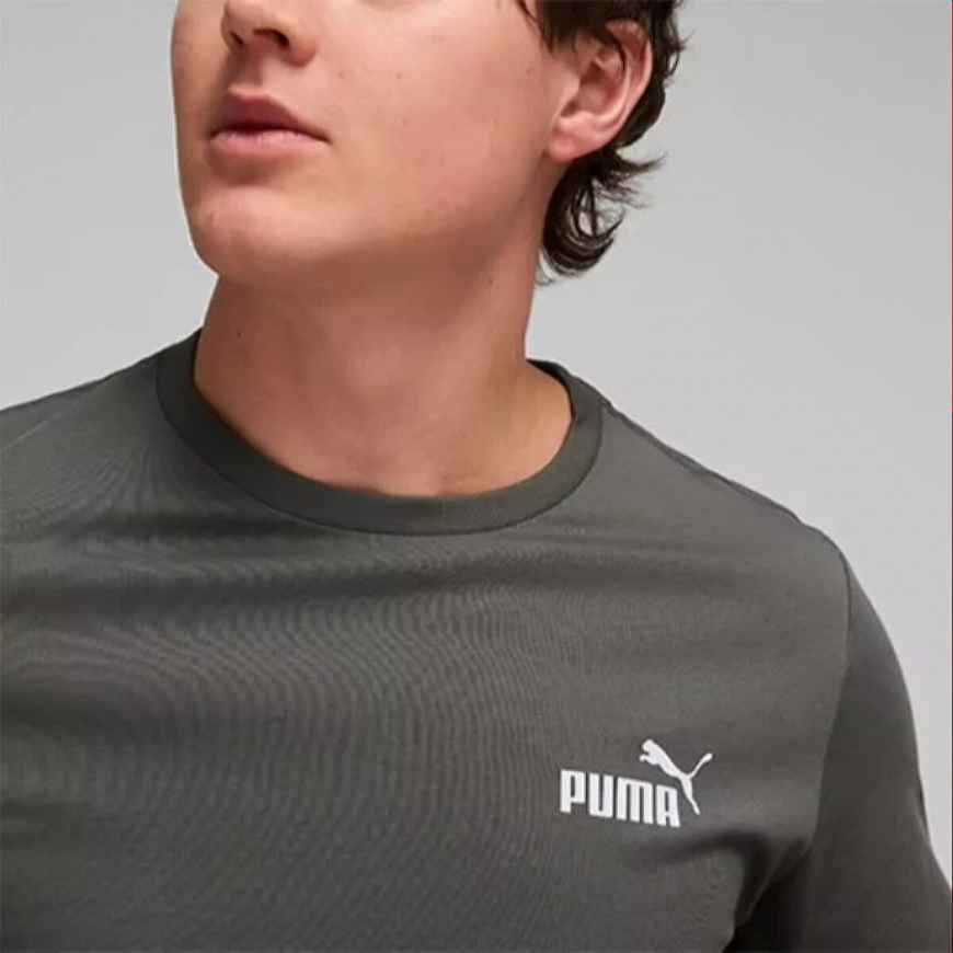 Футболка чоловіча Puma ESS Small Logo Tee 58666969 - Зображення №3