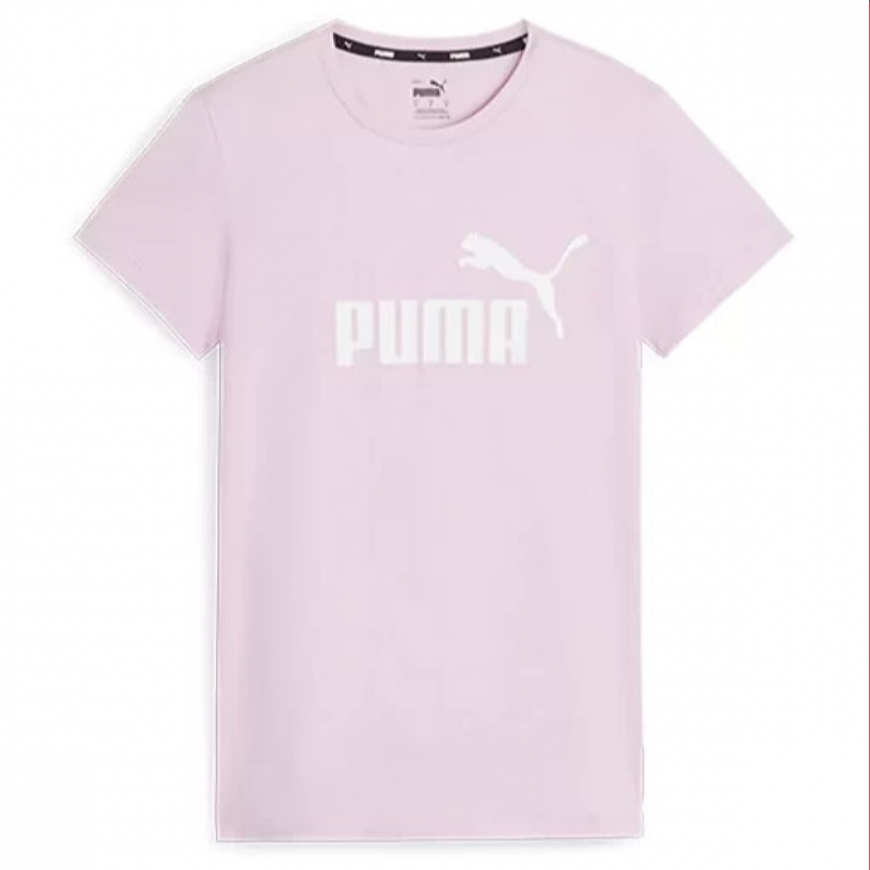 Футболка жіноча Puma ESS Logo Tee 58677560 - Зображення