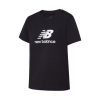 Футболка жіноча New  Balance Stacked Logo WT41502BK - Зображення №1