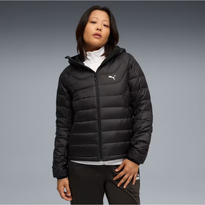 Пуховик жіночий PUMA PACKLITE Hooded Down Jacket Women 68523401 - Зображення