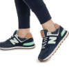 Жіночі кросівки New Balance 574 WL574BCM - Зображення №4