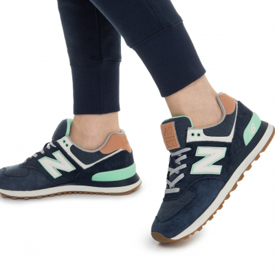 Жіночі кросівки New Balance 574 WL574BCM