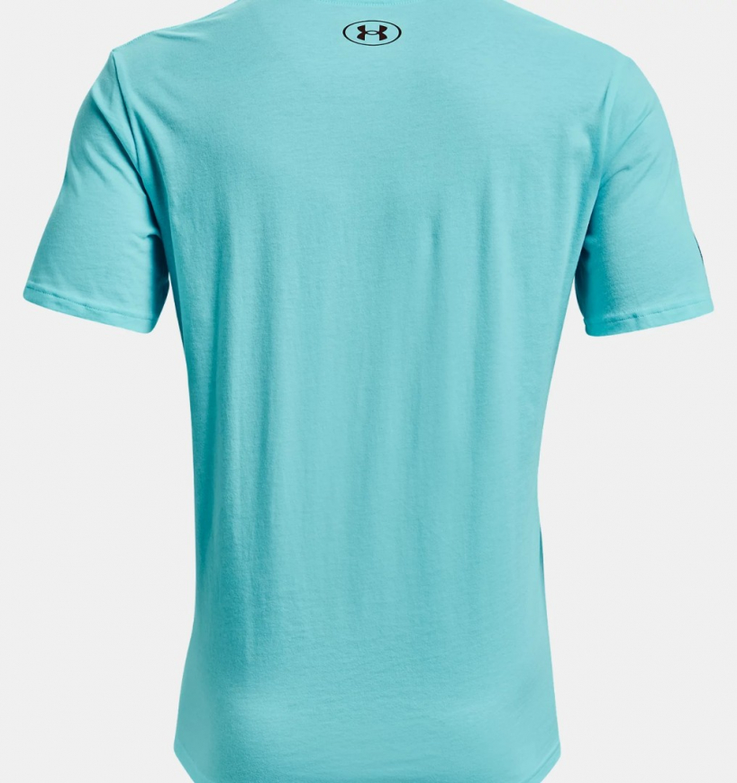 Футболка чоловіча UNDER ARMOUR TEAM ISSUE WORDMARK SS 1329582-441 - Зображення №2