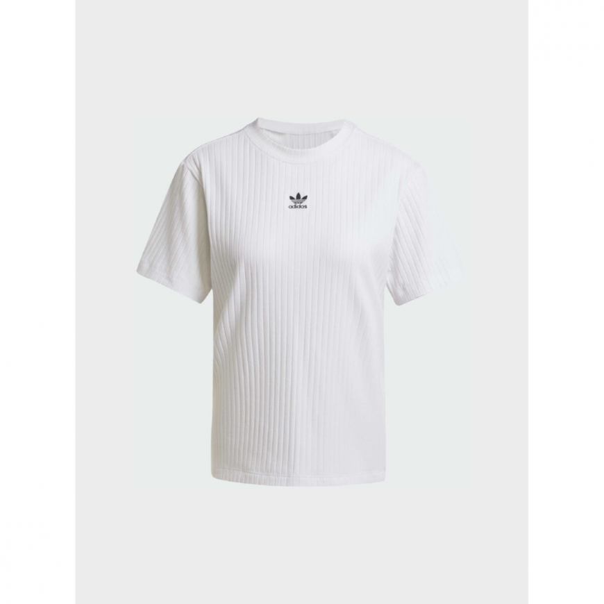 Футболка жіноча ADIDAS ESSENTIALS WIDE RIB JD1493  - Зображення №5