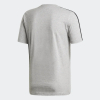 Футболка чоловіча ADIDAS ESSENTIALS 3-STRIPES TEE DU0442 - Зображення №2