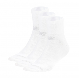 Шкарпетки New Balance Performance Cotton Flat Knit Ankle (3 пари) LAS95233WT