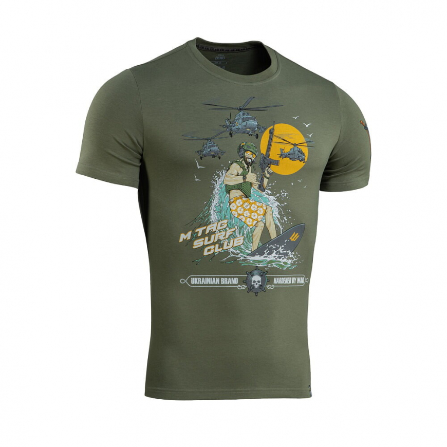 Футболка  M-TAC Surf Club 80062038 - Зображення №2