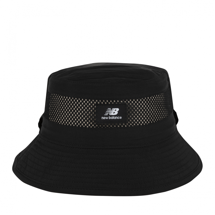 Панама New Balance Lifestyle Bucket Hat LAH21101BK - Зображення