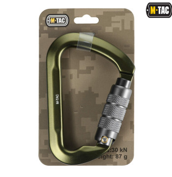 Карабін M-TAC Keylock 60094001 - Зображення