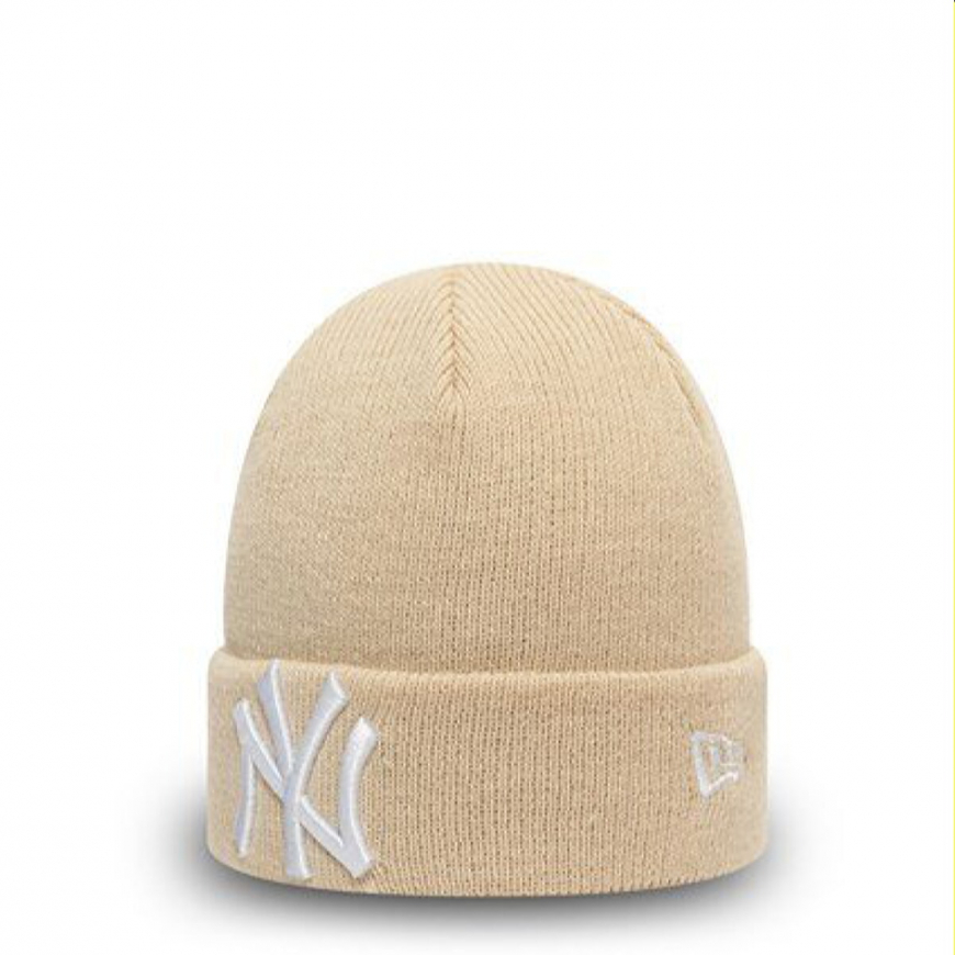 Шапка NEW YORK YANKEES LEAGUE ESSENTIAL TODDLER STONE CUFF BEANIE HAT 60141454 - Зображення