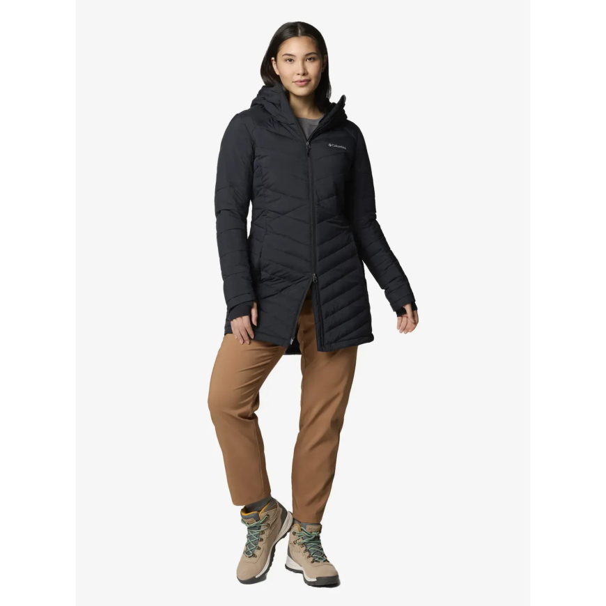 Куртка утеплена жіноча Columbia Joy Peak™ II Mid Jacket  2088641 - Зображення №3