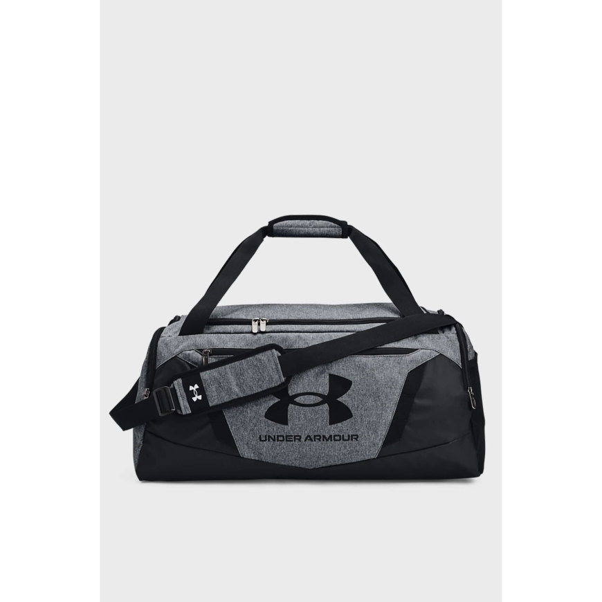 Сіра спортивна сумка Under Armour  Undeniable 5.0 Duffle MD 1369223-012 - Зображення